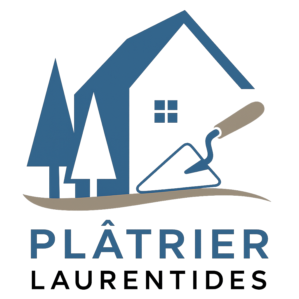Plâtrier Laurentides Logo